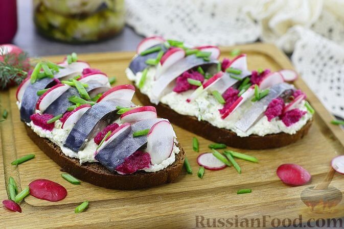 Яркие закуски на любой вкус
