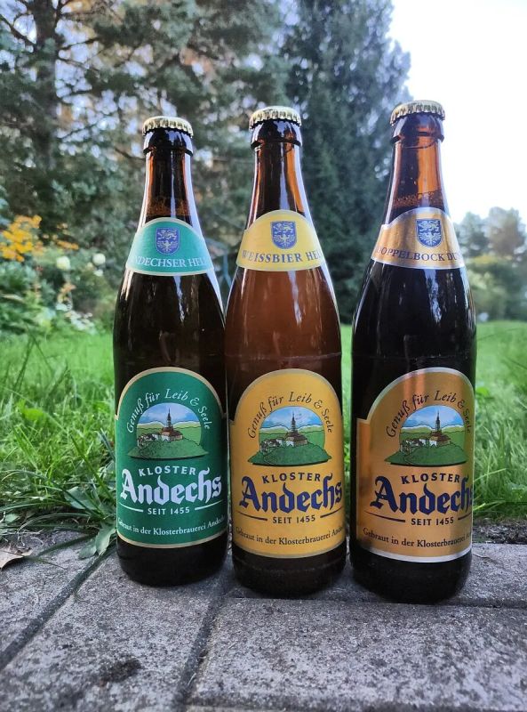 Andechser: Легенда монастырского пивоварения в Германии