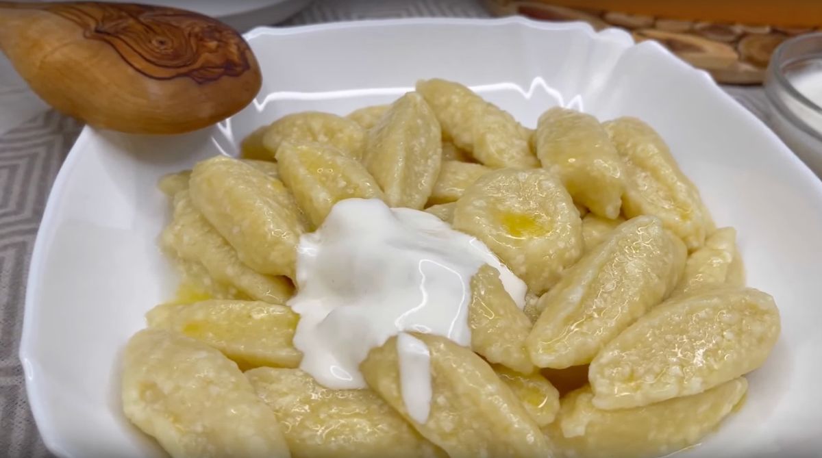 Ленивые вареники: простой и вкусный рецепт из детства