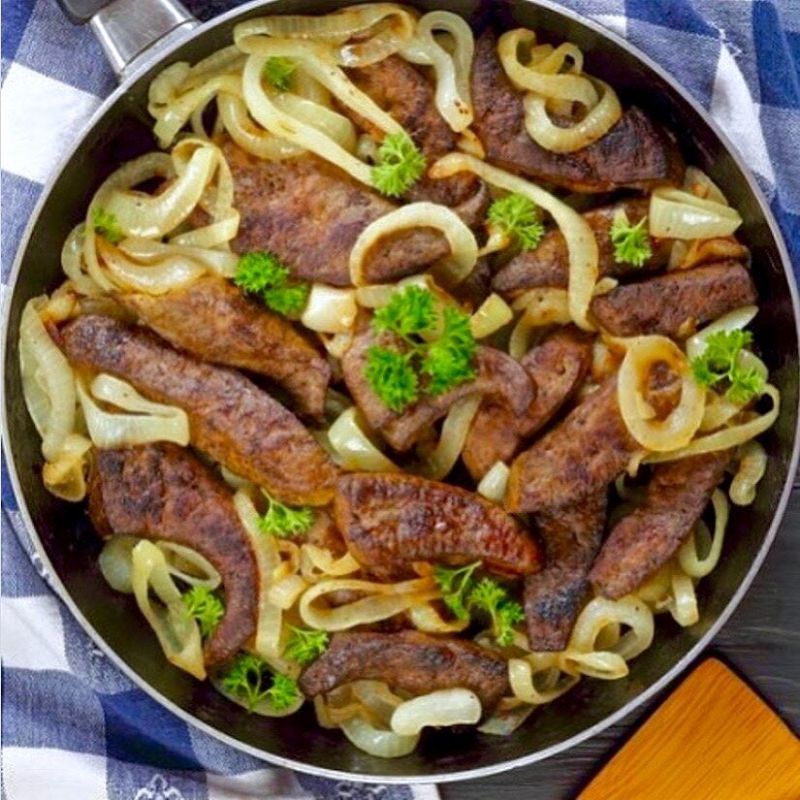 Печень: секреты выбора и приготовления для настоящих гурманов