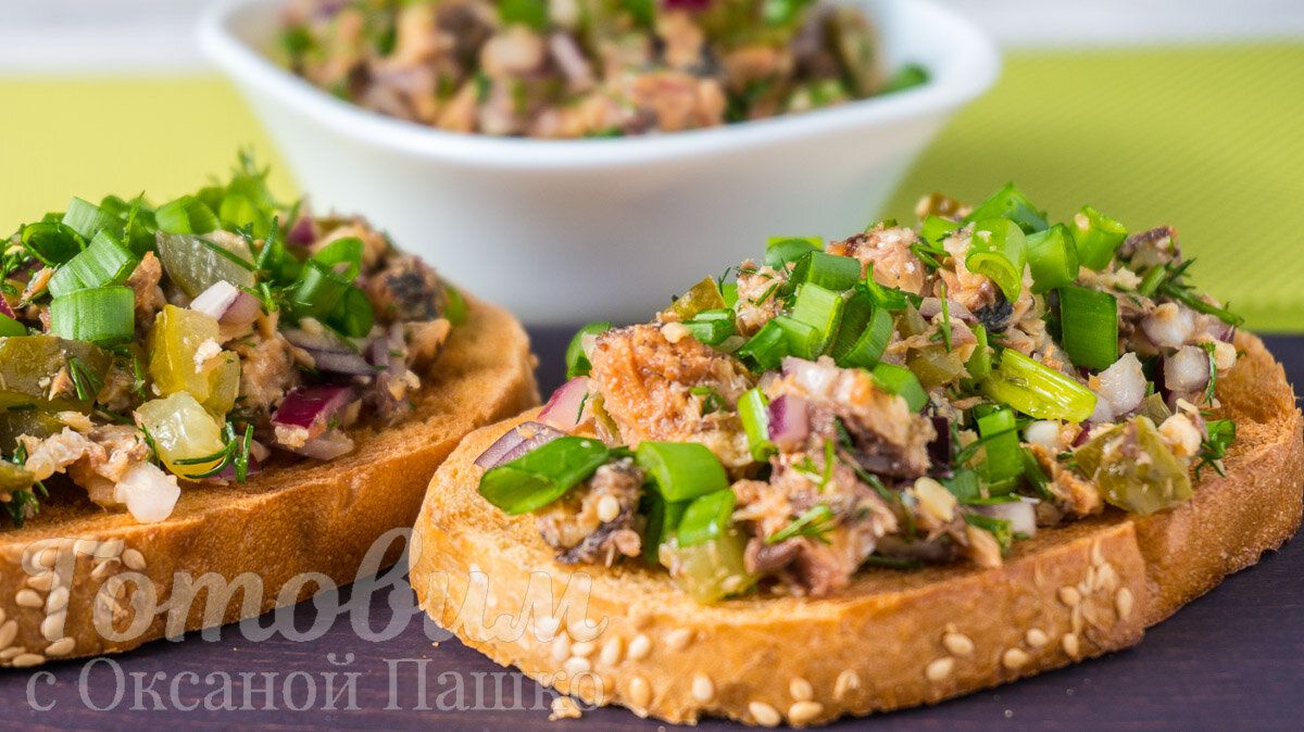 Скоростная закуска с рыбой по-чешски, которая исчезает со стола