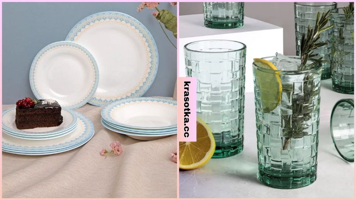 Эстетика на вашем столе: 8 стильных комплектов посуды с Wildberries