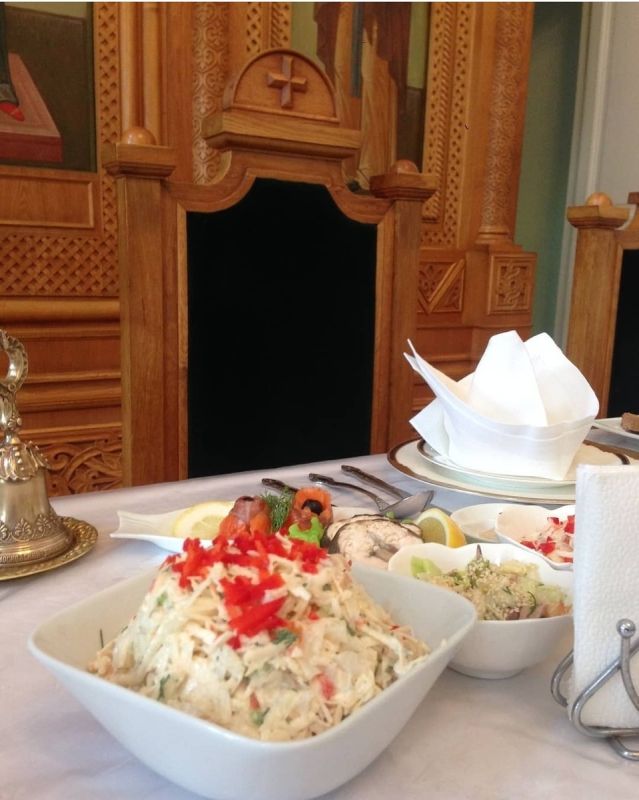 Неповторимое постное меню с рыбой для новогоднего стола