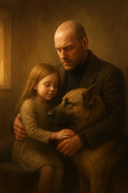 Судьбоносная встреча: миллионер, слепая девочка и верный друг