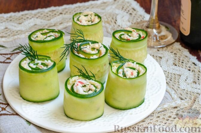 Неожиданные огуречные хиты для вашего стола