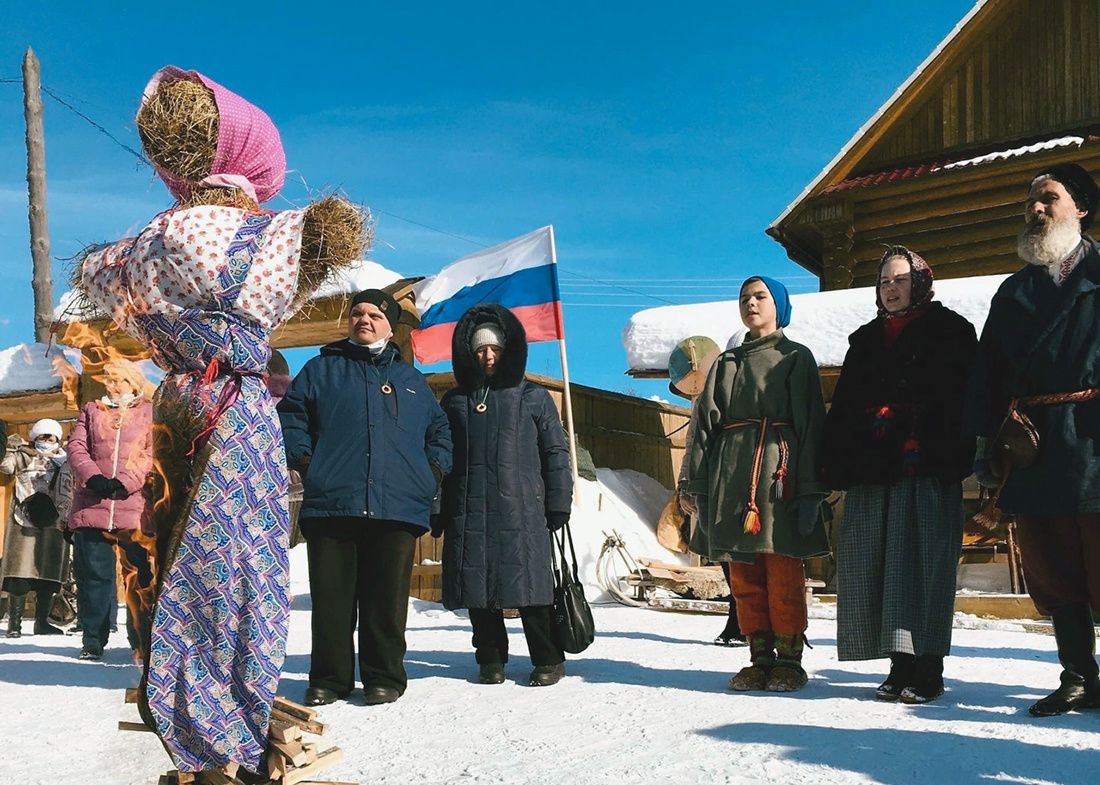 Масленичные гуляния в Юсьвинском районе: где и когда отпраздновать