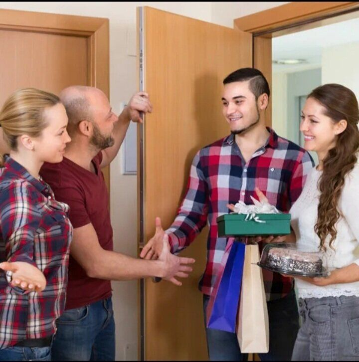 Искусство принятия гостей в домашней обстановке