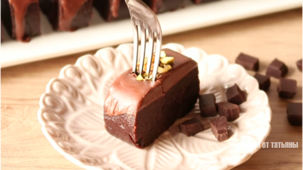 Уникальные пирожные с печеньем: легко и вкусно