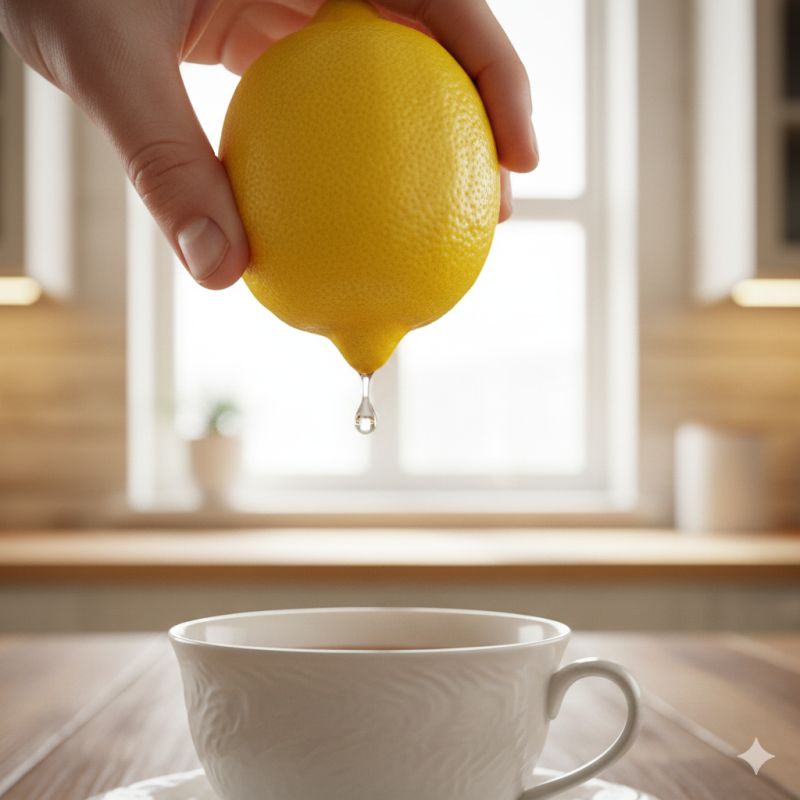 Как сохранить лимон свежим и вкусным: простой лайфхак