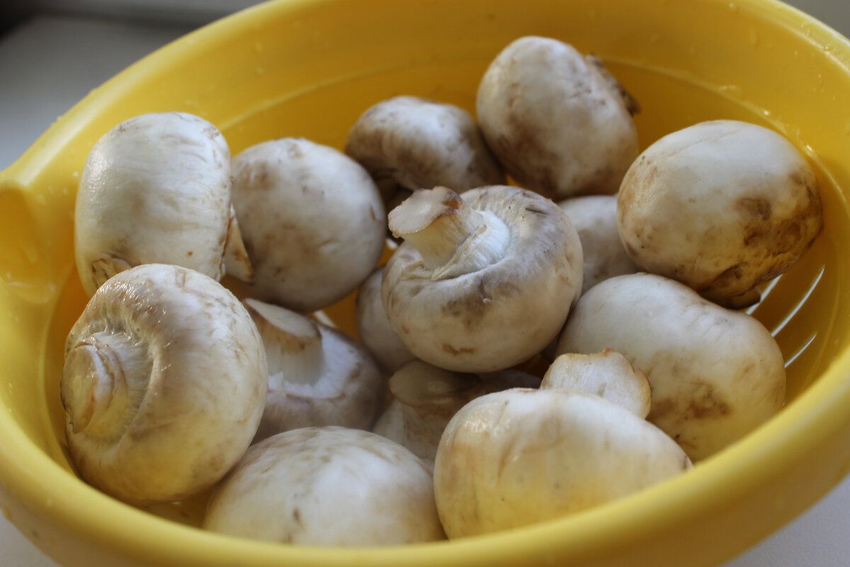 Идеальный рецепт жареных шампиньонов с хрустящей корочкой