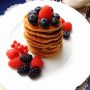 Нежные блинчики-панкейки из полбяной муки