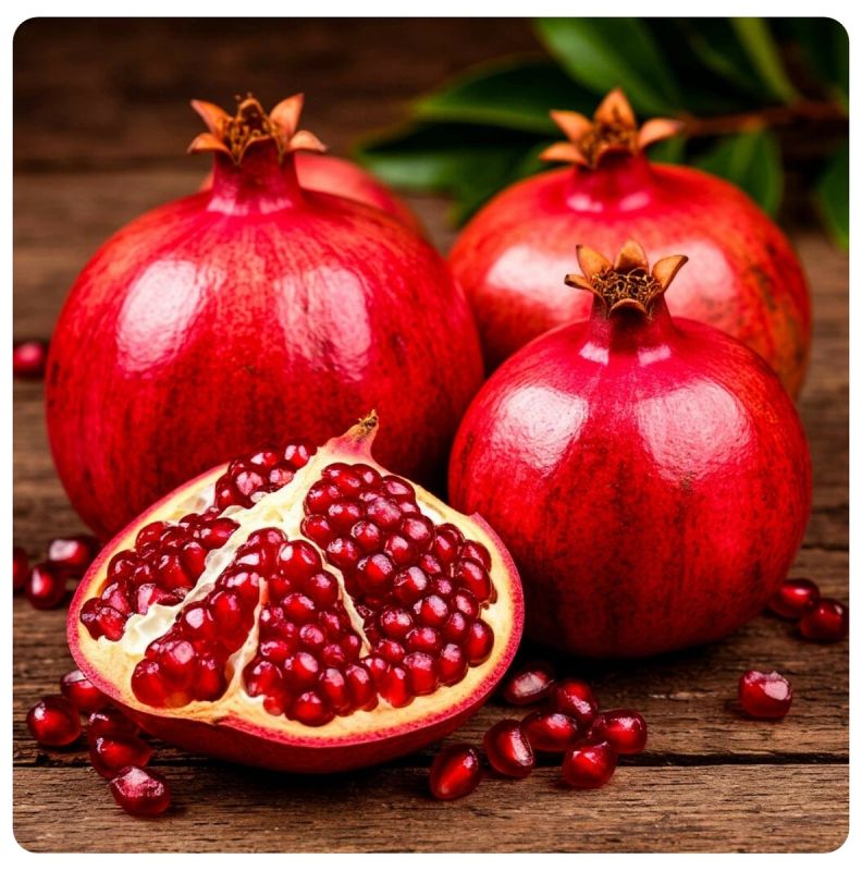 Гранат: секрет здоровья сердца и мощный иммунитет