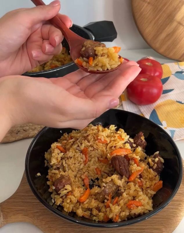 Как правильно приготовить узбекский плов: секреты и советы