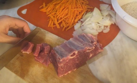 Вкусный плов в мультикухне: простой рецепт