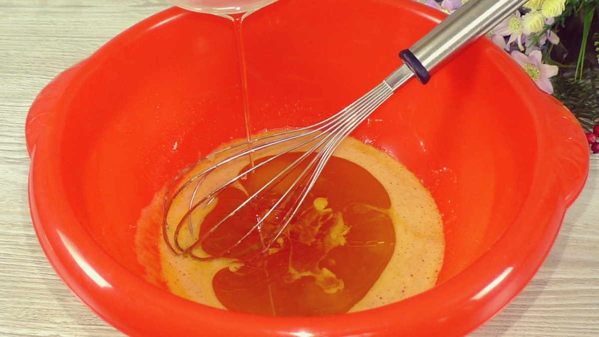 Нежное медовое печенье на растительном масле всего за полчаса