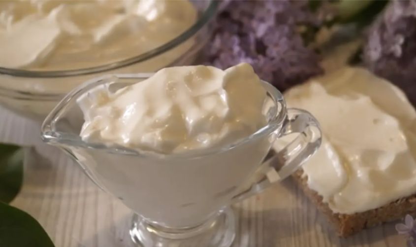 Приготовление майонеза без яиц: быстрый и вкусный рецепт