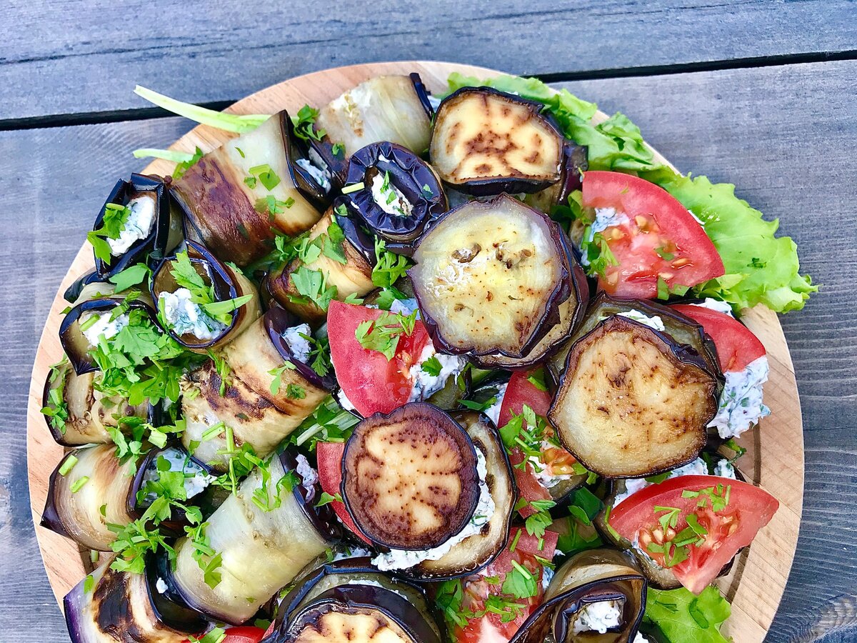 Нежная закуска из баклажанов: идеальный рецепт на весну