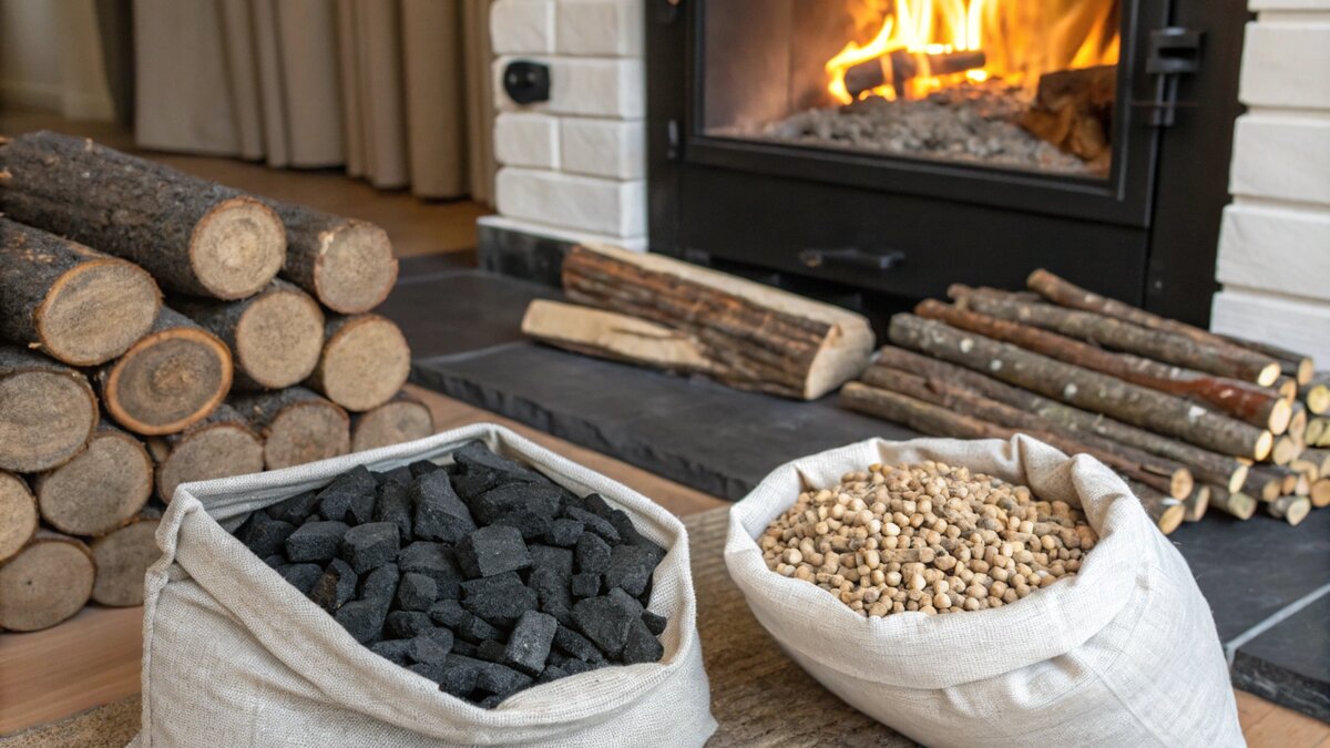 Как выбрать топливо для камина: уют и экономия в одном флаконе