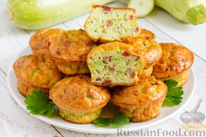 Необычные блюда из кабачков: вдохновение для кулинаров