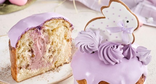 Пасхальный кулич с начинкой: секреты успеха от шеф-повара