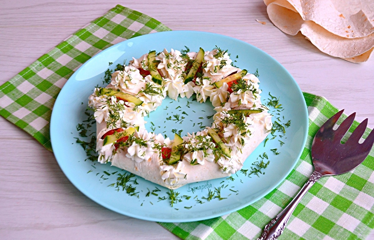 Невероятная закуска с красной рыбой и сливочным сыром: быстро и просто