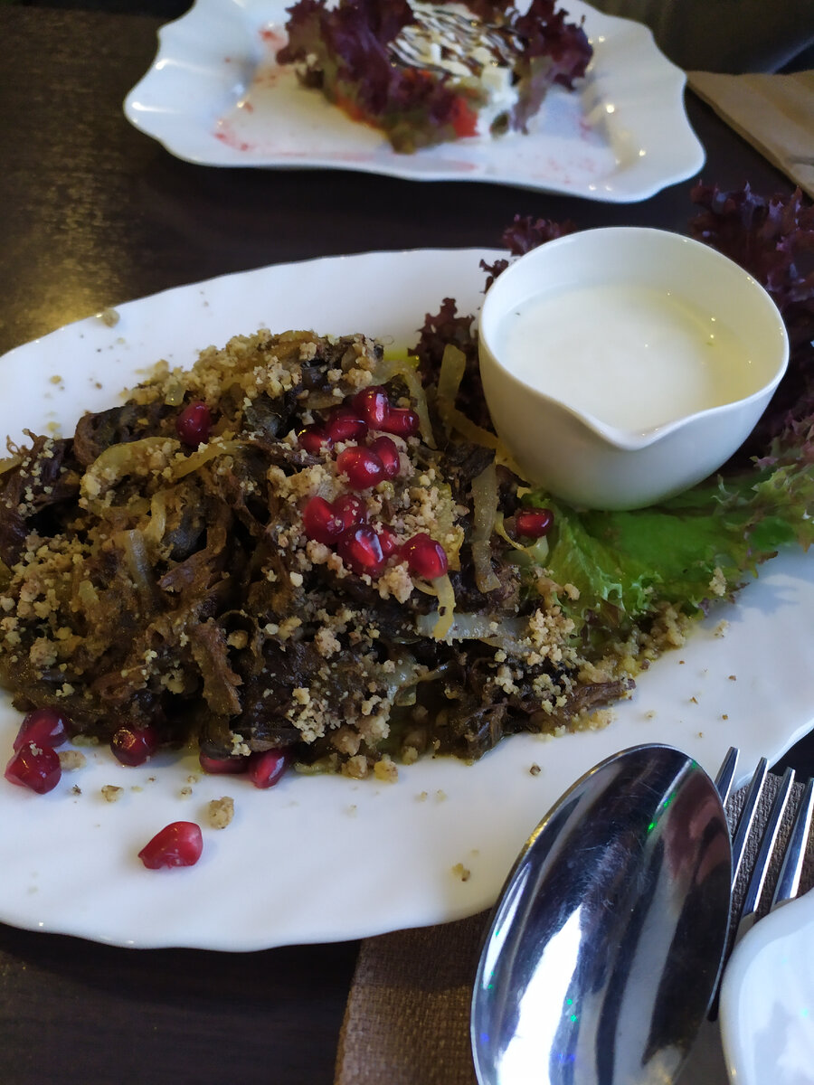 Проблемы с qr-кодами и неожиданный сервис в ресторане «Генацвале»