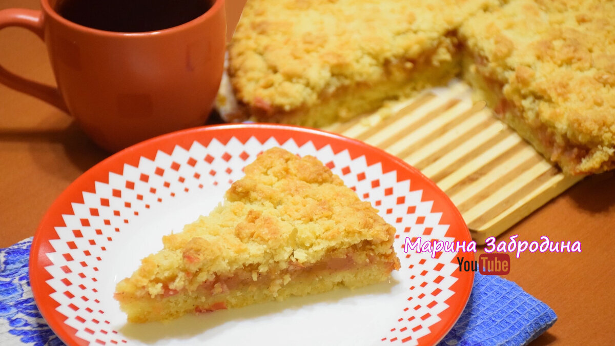 Нежный яблочный пирог с корицей: простота и вкус в каждом кусочке