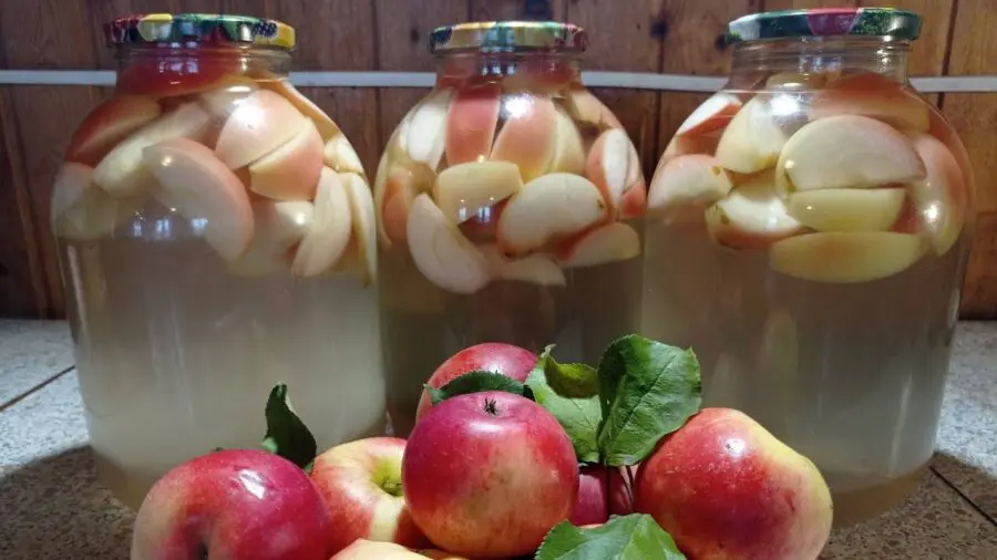 Летние ароматы в банке: как приготовить и правильно хранить компот из яблок