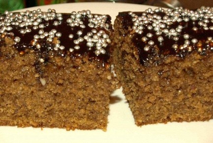 Ароматный кофейный кекс с орехами для истинных гурманов