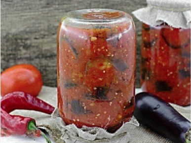 Приправа Лета: Вкусные Баклажаны В Томатном Соусе