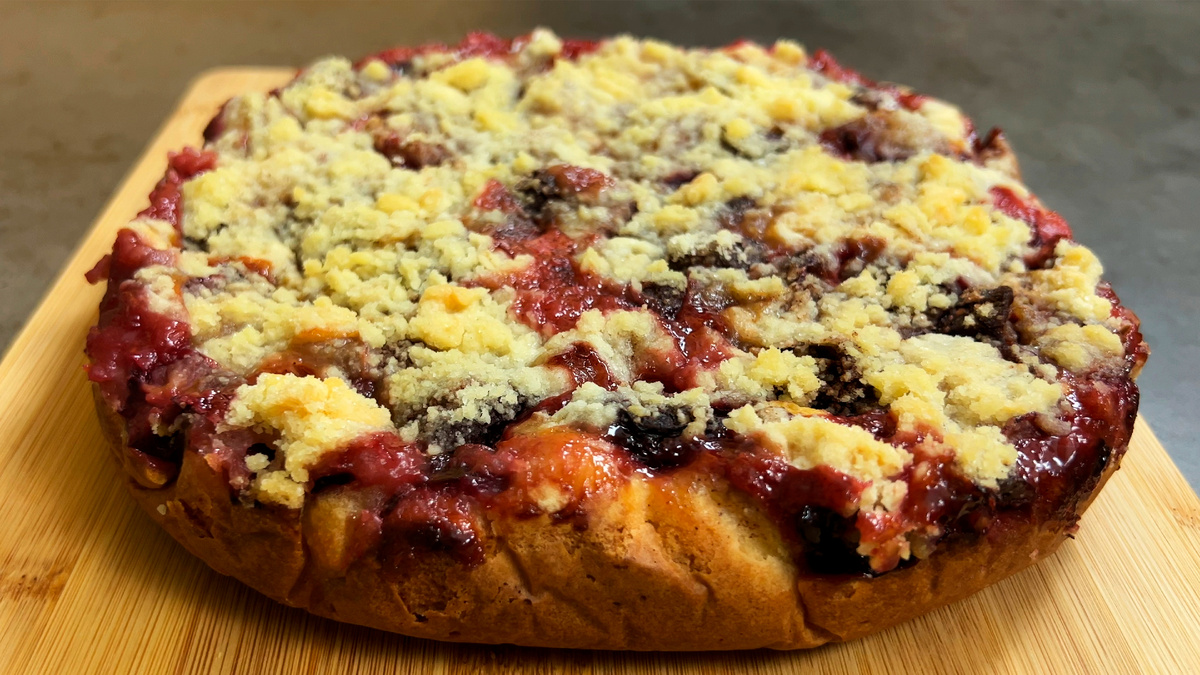 Быстрый сливовый пирог без лишних хлопот: просто, вкусно и удобно