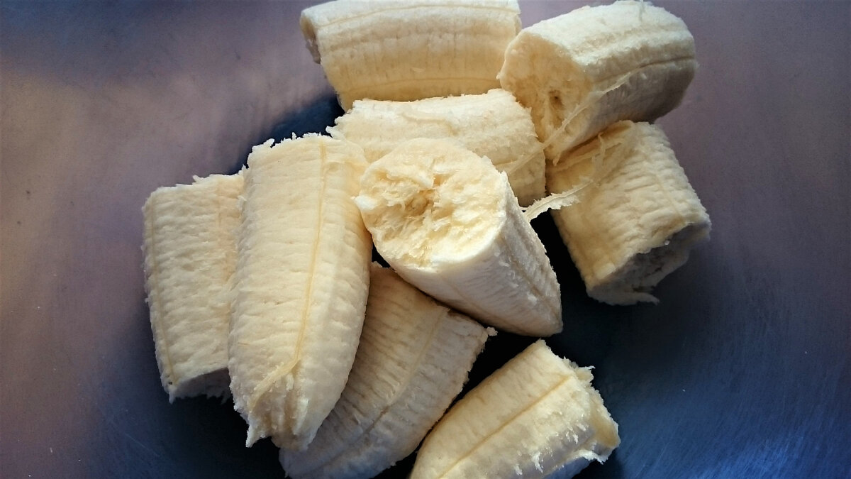 Сладкое банановое тесто для восхитительных пирогов