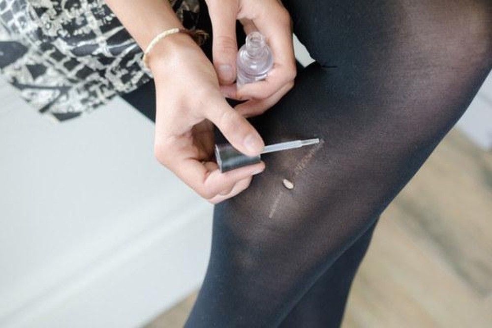 Интересные методы экономии на капроновых колготках