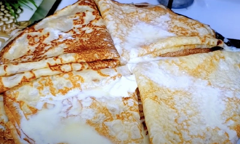 Нежные блины по старинному рецепту: секреты деревенской кухни