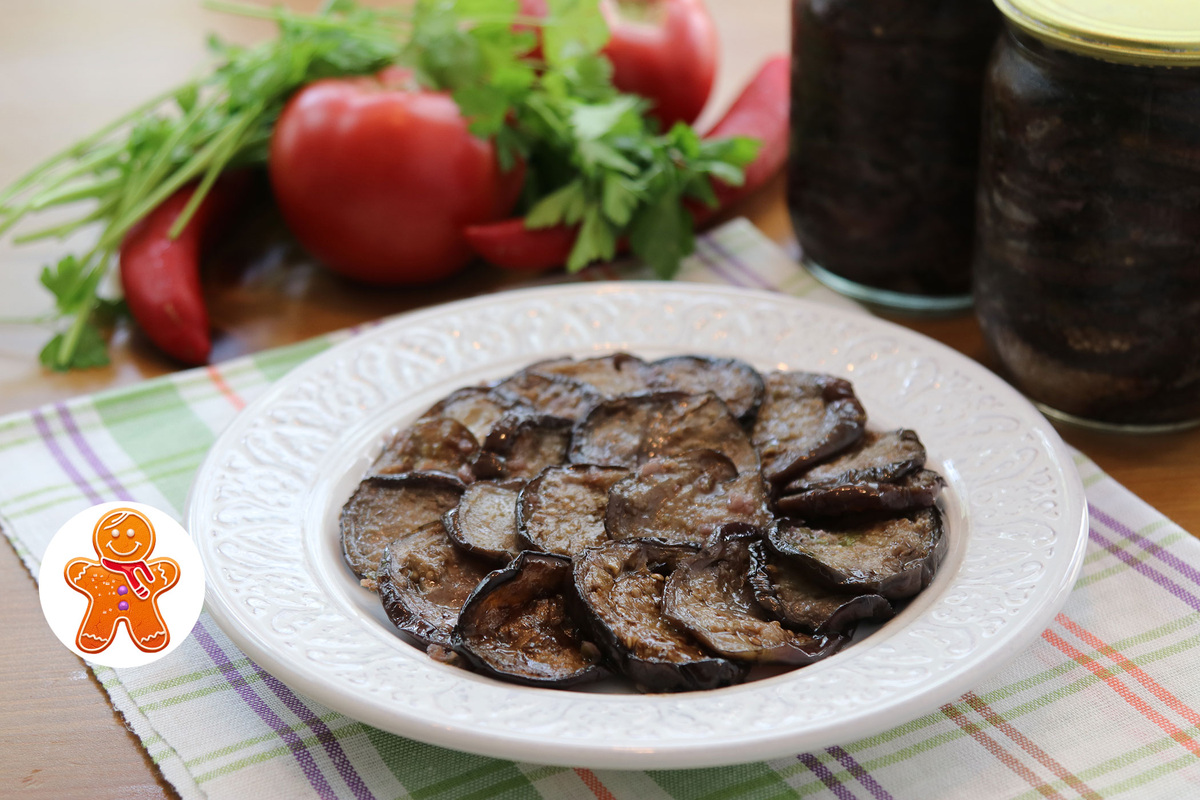 Как создать идеальные жареные баклажаны с чесноком на зиму