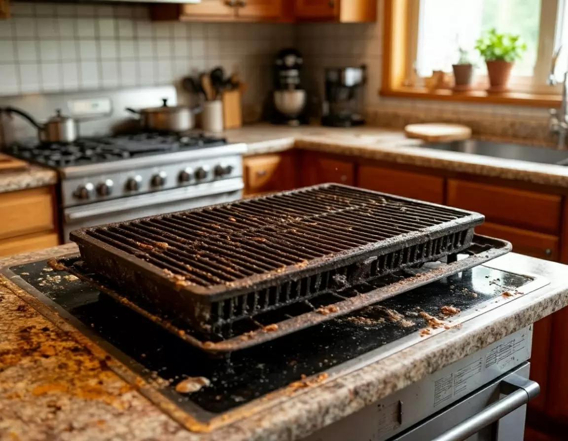 Как жарить с минимальными усилиями: секреты чистой кухни