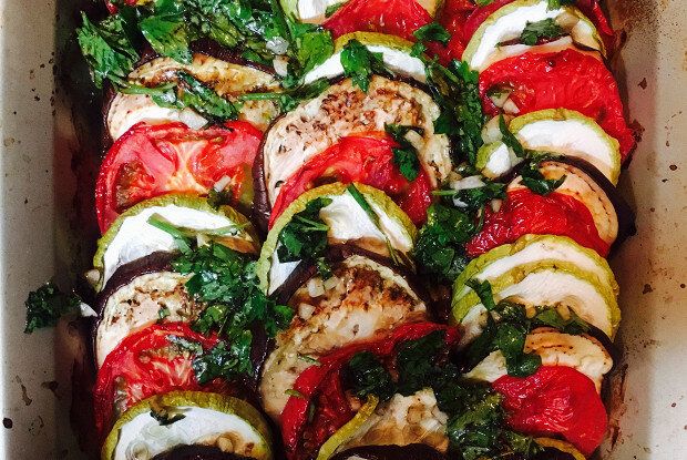 Традиционный рататуй