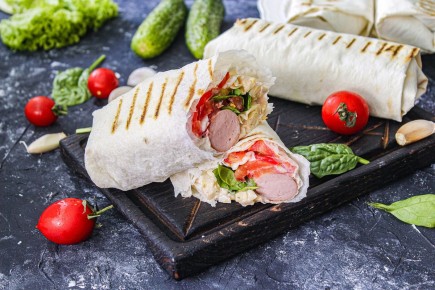 Хот-дог в лаваше: оригинальный подход к классическому угощению