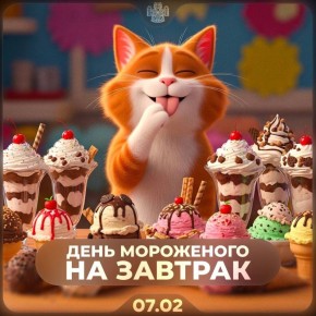 Попробуйте мороженое на завтрак: уникальный день в календаре