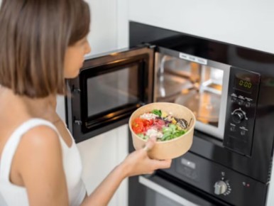 Как разогревать еду в микроволновке без ущерба для вкуса
