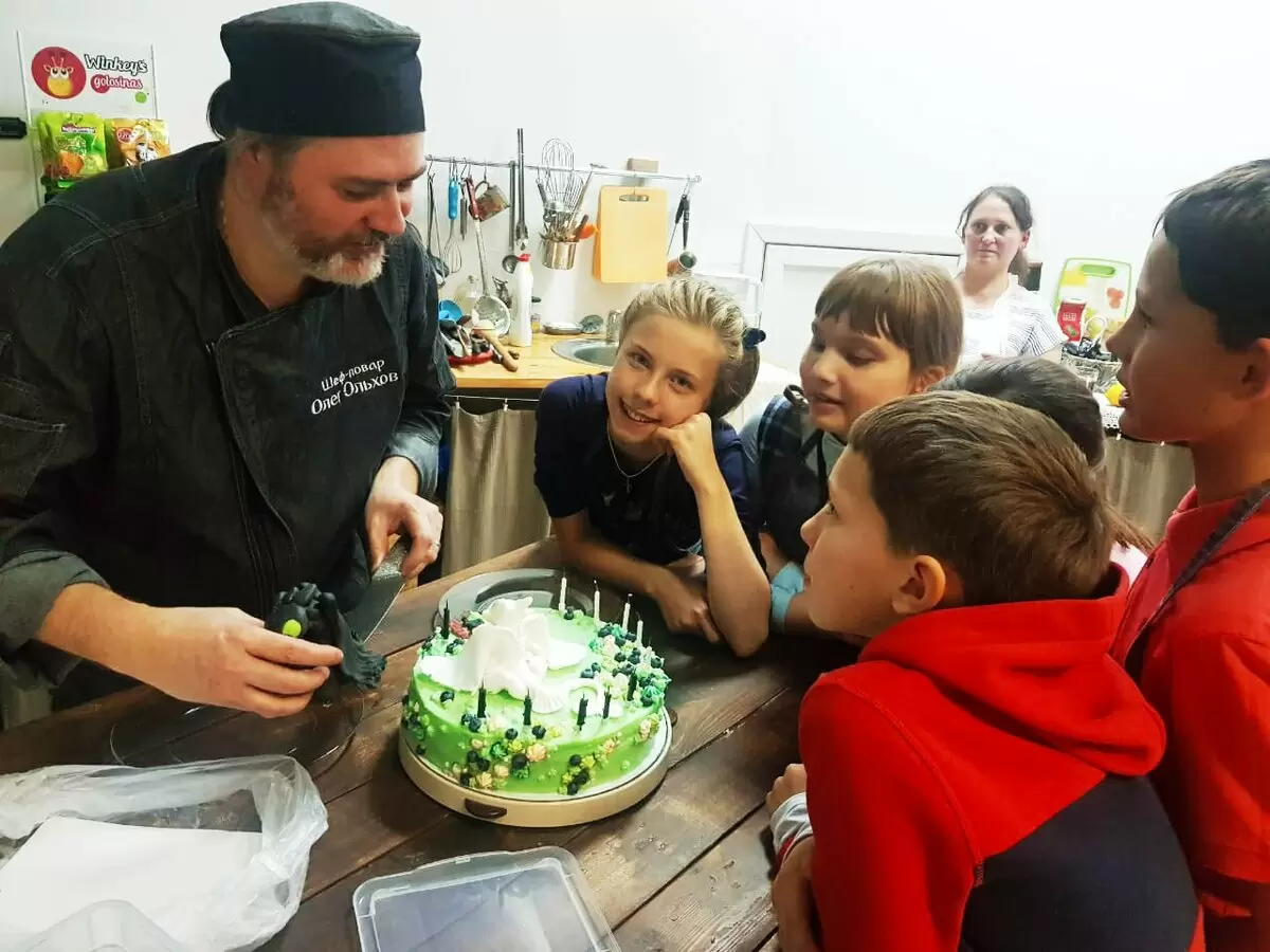 Яркие моменты детского дня рождения: Кулинарное волшебство в Кремлёвской Кухне