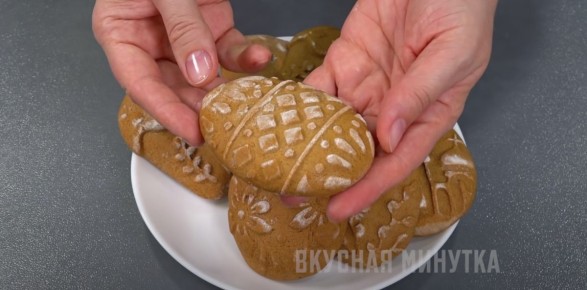 Пасхальные пряники: простейший рецепт с жжёным сахаром