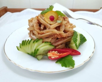 Вкусная экономия: острые свиные уши, которые удивляют