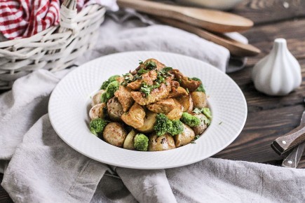 Запеченная индейка с пряностями: простой рецепт для гурманов