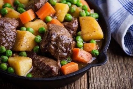 Говядина с овощами: Простой и вкусный рецепт для семейного обеда
