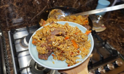 Непревзойденный плов с говядиной: секреты приготовления