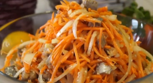 Пикантная закуска из сельди: секреты приготовления селедки «Хе»