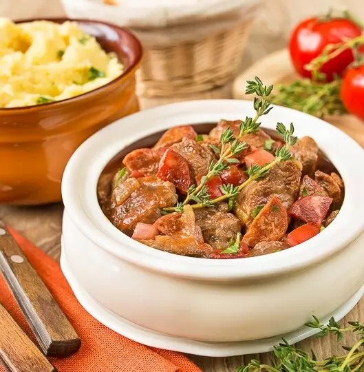 Восторг для гурманов: острое рагу из говядины