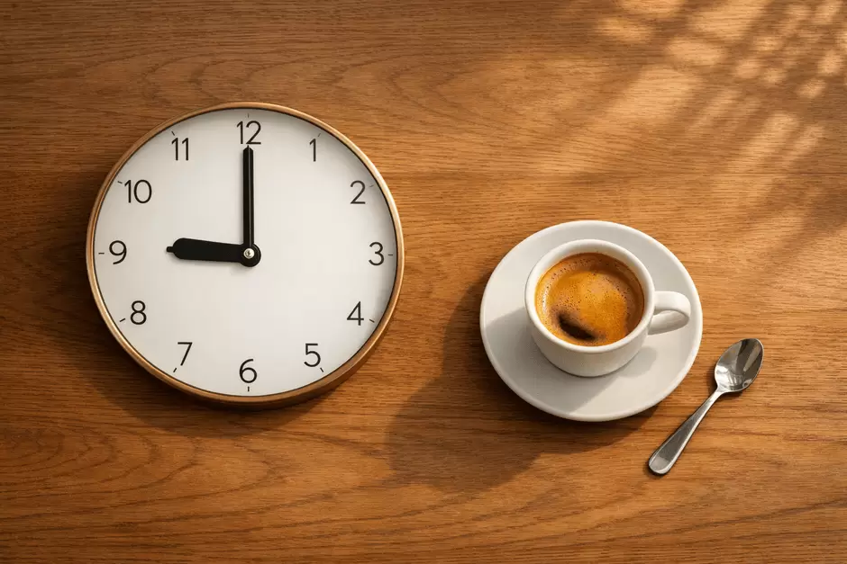 Как найти идеальное время для вашей чашки кофе