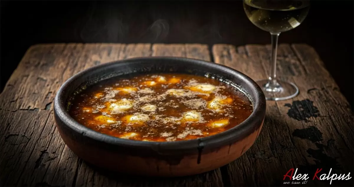 Борано: грузинский кулинарный шедевр с сыром и маслом